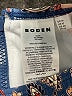 Boden Paisley Blue Rash Guard Size 10 - photo 3