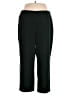 Lane Bryant Solid Green Active Pants Size 18 - photo 1