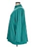 Ann Taylor LOFT Teal Turtleneck Sweater Size XL - photo 5