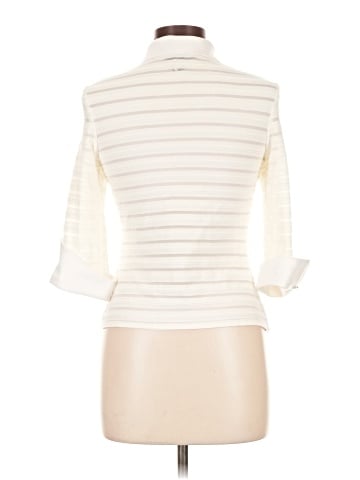 JS Collections 3/4 Sleeve Blouse (view 2)