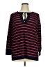 Ann Taylor LOFT 100% Cotton Red Pullover Sweater Size XL - photo 1