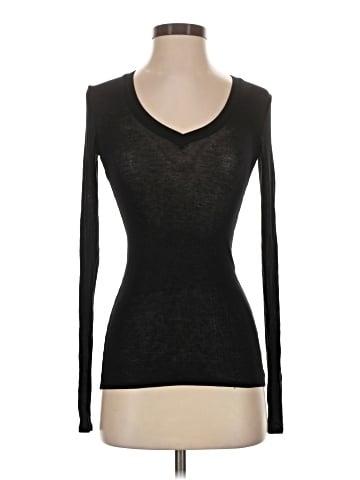 BCBGMAXAZRIA Long Sleeve T-Shirt (view 1)