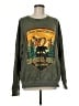 U.S. Vintage Graphic Green Pullover Sweater Size M - photo 1