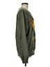 U.S. Vintage Graphic Green Pullover Sweater Size M - photo 4