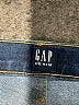 Gap Hearts Blue Jeans Size 27 waist - photo 7