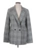 Free People Plaid Gray Coat Size XS - photo 1