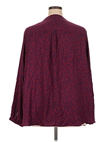 Ava & Viv Long Sleeve Blouse (view 2)