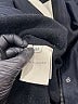 Burberry 100% Polyester Black Raincoat Size 8 - photo 6