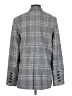 Free People Plaid Gray Coat Size XS - photo 2