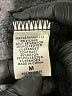 Search for Sanity Metallic Black Pullover Sweater Size M - photo 8