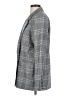 Free People Plaid Gray Coat Size XS - photo 5