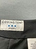 Covington Solid Black Formal Skirt Size 10 - photo 4