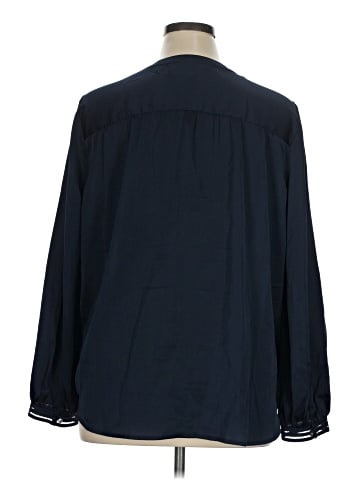 Ann Taylor Factory Long Sleeve Blouse (view 2)