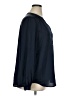 Ann Taylor Factory 100% Polyester Blue Long Sleeve Blouse Size XL - photo 4