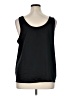Old Navy 100% Polyester Black Sleeveless T-Shirt Size XL - photo 2