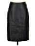 BCBGMAXAZRIA 100% Polyester Black Faux Leather Skirt Size XS - photo 1