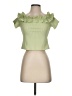 H&M Green Short Sleeve Top Size S - photo 1