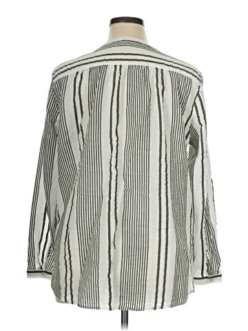 Ann Taylor LOFT Outlet Long Sleeve Blouse (view 2)