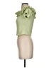 H&M Green Short Sleeve Top Size S - photo 5