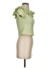 H&M Green Short Sleeve Top Size S - photo 4