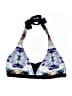 Hurley Print Purple Swimsuit Top Size L - photo 1