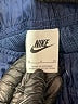 Nike 100% Polyester Solid Blue Athletic Shorts Size S (kids) - photo 3