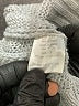 Charlotte Russe Gray Pullover Sweater Size S - photo 8