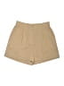 Unbranded Solid Tan Khaki Shorts Size S - photo 1