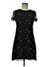 rue21 Stars Black Casual Dress Size M - photo 1