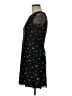 rue21 Stars Black Casual Dress Size M - photo 5