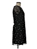 rue21 Stars Black Casual Dress Size M - photo 4