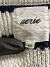 Aerie 100% Cotton Stripes White Pullover Sweater Size S - photo 4