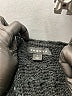 Trouve 100% Acrylic Black Pullover Sweater Size S - photo 7