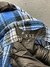 XXI 100% Cotton Plaid Blue Long Sleeve Button-Down Shirt Size S - photo 7