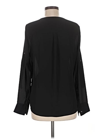 Express Long Sleeve Henley (view 2)