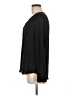 Express 100% Polyester Black Long Sleeve Henley Size M - photo 5