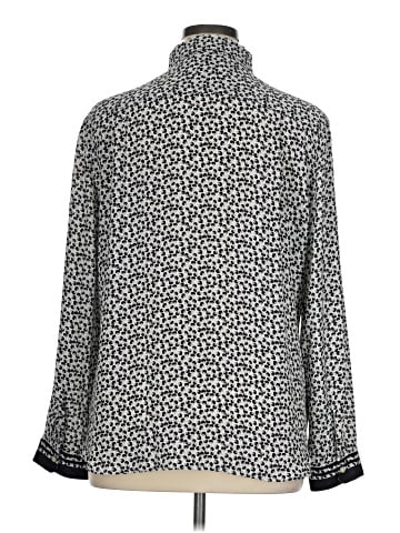 Ann Taylor LOFT Long Sleeve Blouse (view 2)