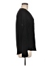Express 100% Polyester Black Long Sleeve Henley Size M - photo 4