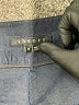 Theory Solid Blue Black Linen Pants Size 12 - photo 7