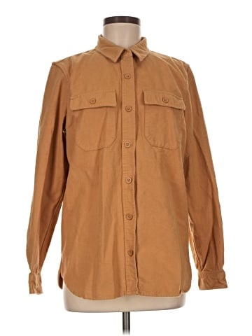 L.L.Bean Long Sleeve Button-Down Shirt (view 1)