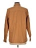 L.L.Bean 100% Cotton Solid Brown Long Sleeve Button-Down Shirt Size M - photo 2