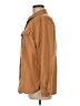 L.L.Bean 100% Cotton Solid Brown Long Sleeve Button-Down Shirt Size M - photo 5