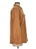 L.L.Bean 100% Cotton Solid Brown Long Sleeve Button-Down Shirt Size M - photo 4