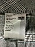 Uniqlo Plaid Gray Formal Skirt Size S - photo 4