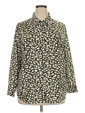 Motto Long Sleeve Blouse (view 1)