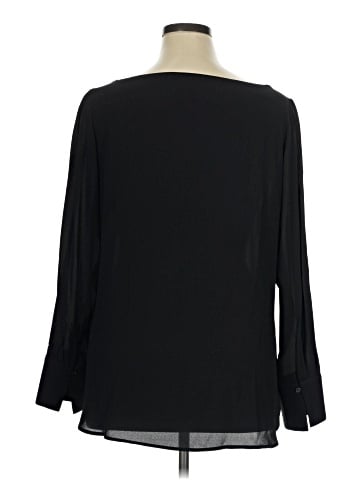 Ann Taylor LOFT Long Sleeve Blouse (view 2)