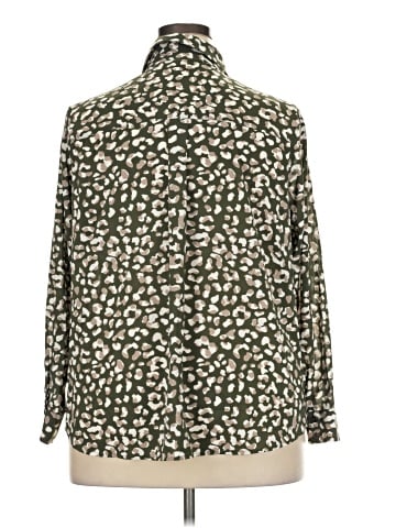 Motto Long Sleeve Blouse (view 2)