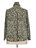Motto Animal Print Green Long Sleeve Blouse Size 18 - photo 2