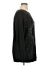 Venus Hearts Black Pullover Sweater Size 1X - photo 4
