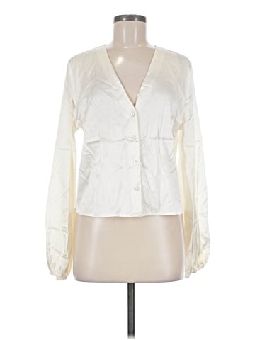 Express Long Sleeve Blouse (view 1)